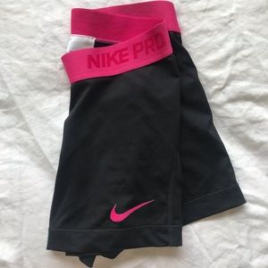 nike pro shorts